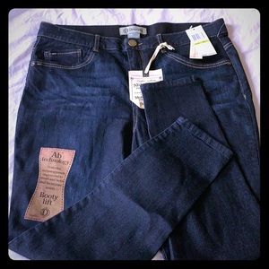NWT Democracy Dark color Jeans โNordstromโs Sz 14